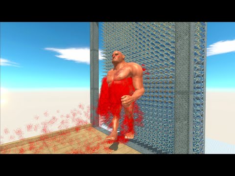 PINNING EVERY UNIT to the Spike Wall - Animal Revolt Battle Simulator