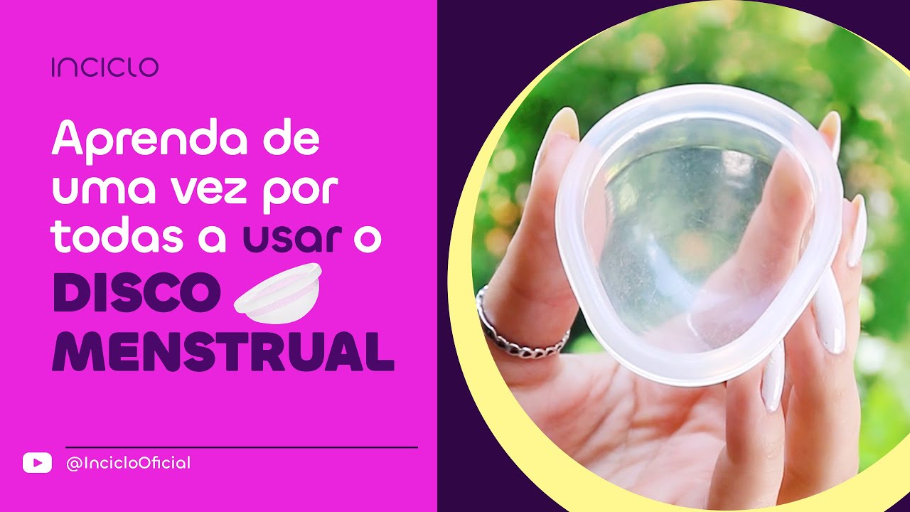 Como Tirar o Disco Menstrual