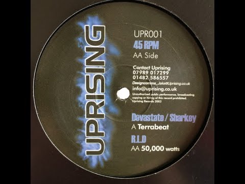 Robbie Long & Devastate - 50,000 Watts