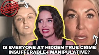 Hidden True Crime: PLAGIARIZING ANNIE ELISE AND WEIRDO EMPLOYEES UPDATES
