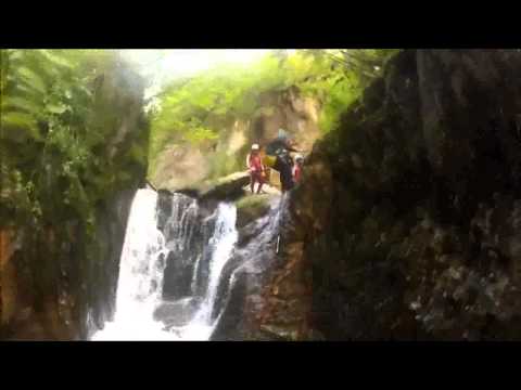 Canyoning Tour Ötztal/Tirol