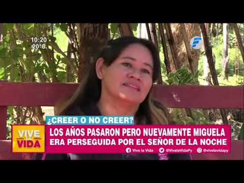 Miguela Ovelar was being pursued by the lord of the night, the Pombero | Believe it or not VLV