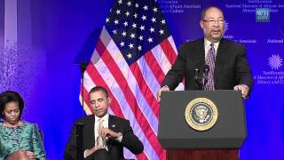 National Museum of African American History and Culture Groundbreaking Ceremony
