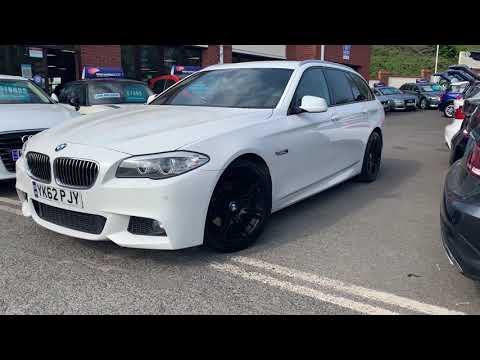 2013 BMW 520d M-Sport Auto Touring £9995