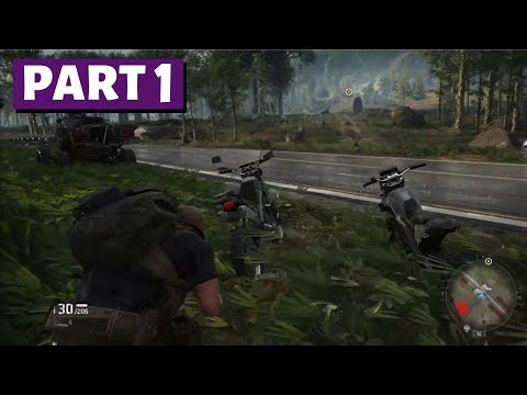 Ghost Recon Breakpoint Beta - Part 1 Gameplay Walkthrough - (PS4 PRO) No Commentary
