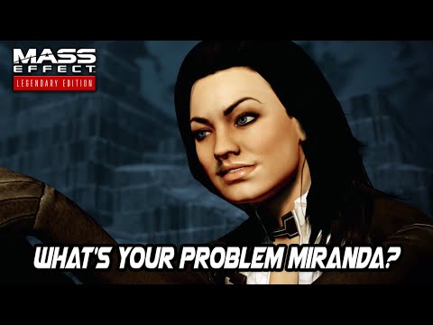 Are You Naturally This B*tchy? - Renegade Shepard - Mass Effect 2 Legendary Edition