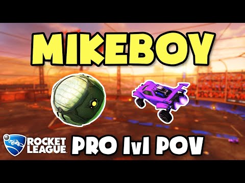 Mikeboy Pro POV Ranked 1v1 Duel #12 - Rocket League Replays