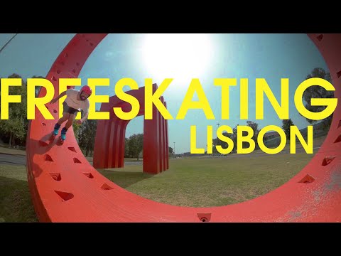 4 WHEELS & TRISKATES FREESKATING IN LISBON - FEAT SAMUEL DIAS