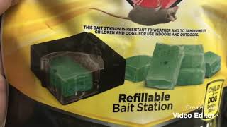 D-Con Reusable Mouse Bait Station Review “How to kill mice in your House”