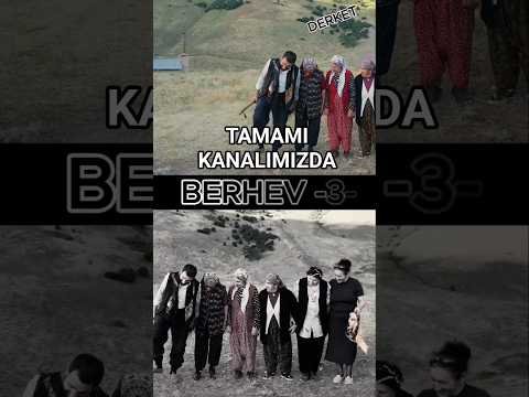 BERHEV 3 - Kısa  Servan Zana & Turan Şen - 2025 #halay #kurdi #music