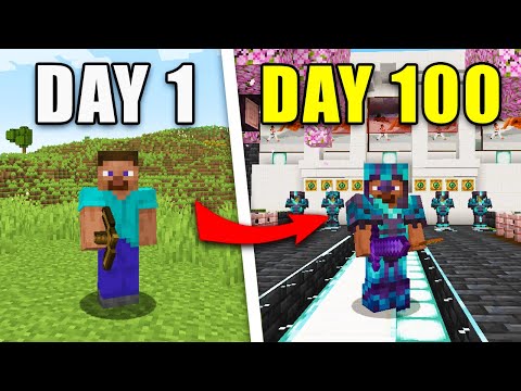 Jellyboi Gaming - I Survived 100 Days in HARDCORE Minecraft 1.20