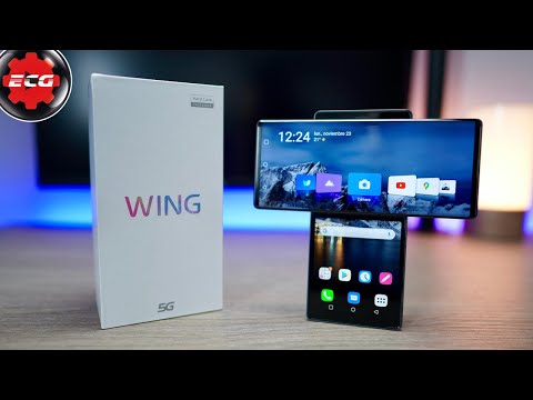 LG WING el último LG 😢