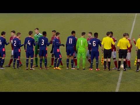 12-01-2016: PSV O17 - Brabant United O17