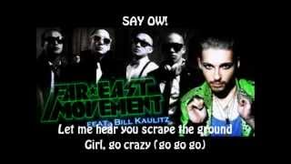 If I Die Tomorrow (Full version with Lyrics) Far East Movement Ft. Bill Kaulitz