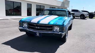Video Thumbnail for 1971 Chevrolet Chevelle