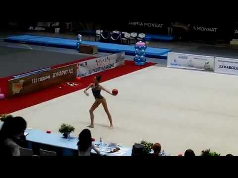 Paola Georgieva Ball Danube Pearl 2018