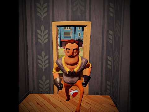 The Old Hello Neighbor Had No Limits☠️ #helloneighbor #edit #viralshorts #like #valepro