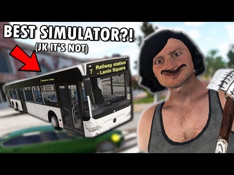 Bus Driving Simulator 2019 Is A Perfect Game Without Any Flaws