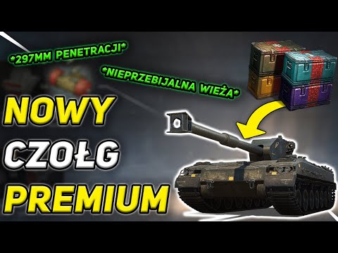 Bofors Tornvagn - Test nowego czołgu PREMIUM (NAGRODA Z PACZEK)