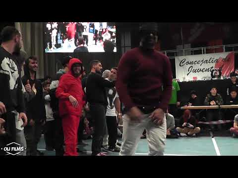 Perros Kallejeros vs Supremos | TOP 16 | Duelo en el desierto 2020 | OLIFILMS