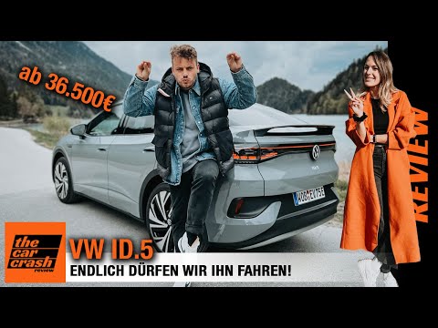 VW ID.5 Pro Performance im Fahrbericht (2022) Endlich dürfen wir das SUV-Coupé fahren! Test | Review