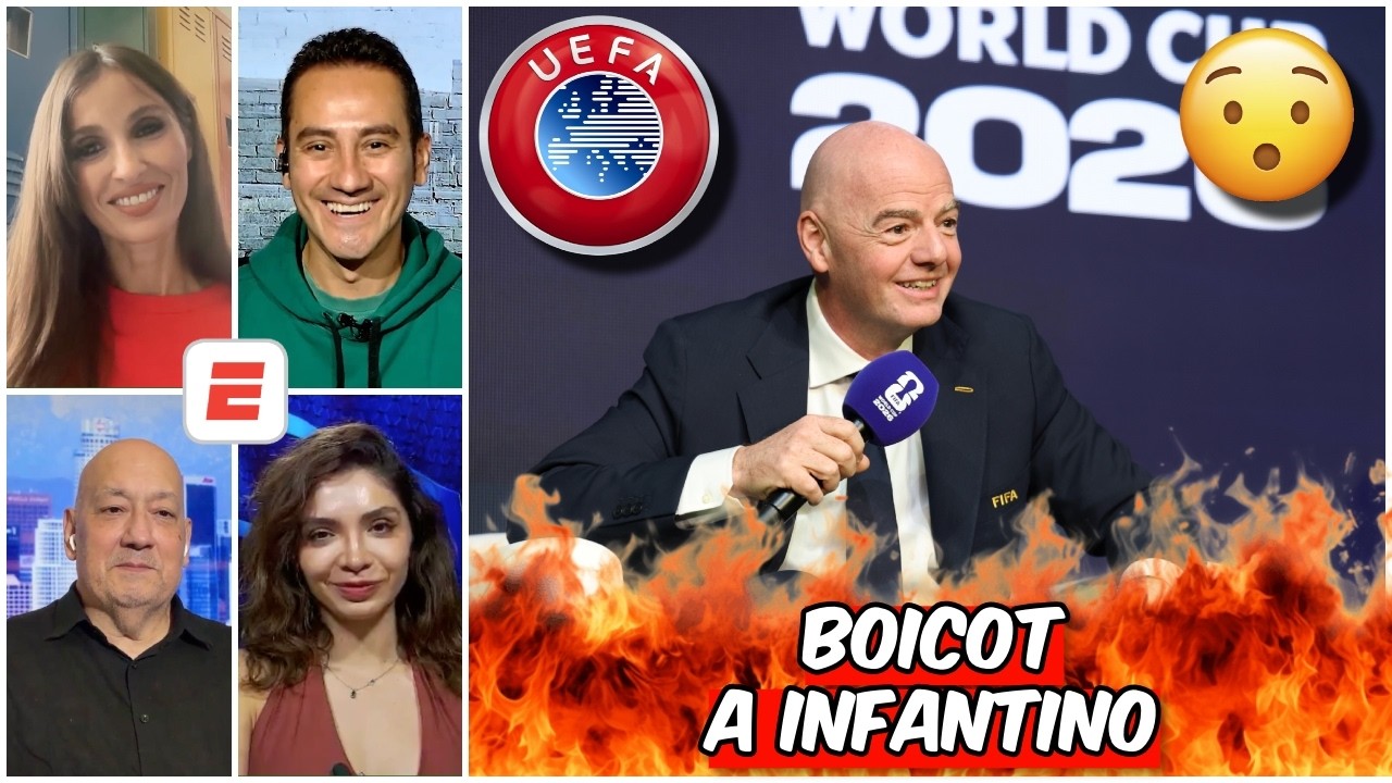 La UEFA DEFENDIÓ el FÚTBOL ante el PLAN MUNDIALISTA de GIANNI INFANTINO | Exclusivos