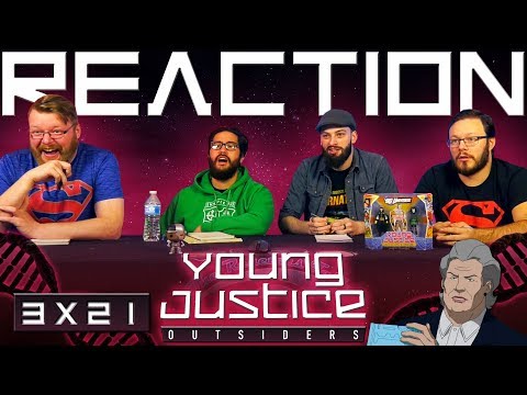Young Justice 3x21 REACTION!! "Unknown Factors"