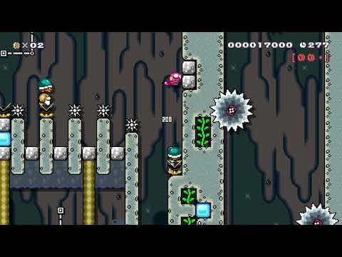 [SMM2] Toadette Tower by Jembamin