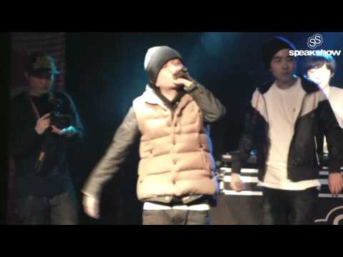 SpeakShow Vol.5 Gganmo&Uglyduck - 놀이터.avi