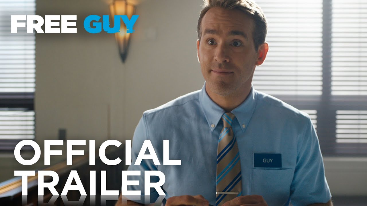 Free Guy Official Trailer