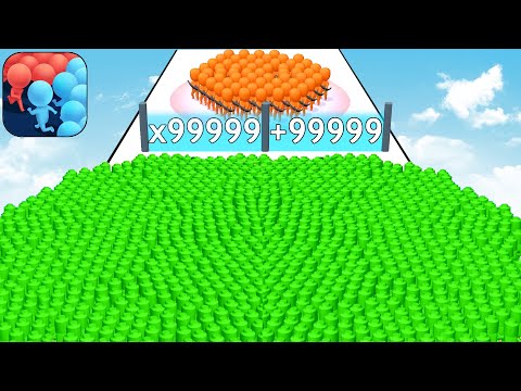 Satisfying Mobile Gaming Count Masters Play 999 Levels Tiktok Gameplay (Android,iOS)Walkthrough Free