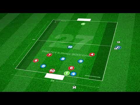 🔥 ⚽️  New Practice, Defend Against Speed!