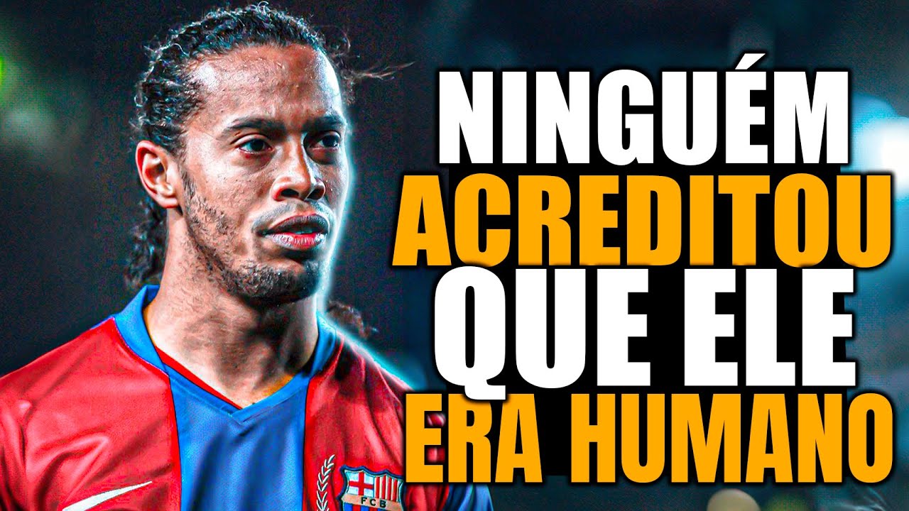 A História COMPLETA de Ronaldinho Gaúcho