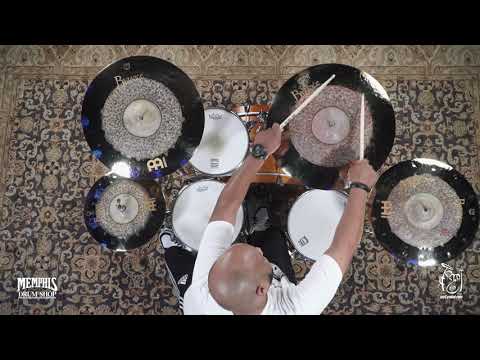 Meinl Byzance Extra Dry Dual Special Pack + FREE 20" Dual Crash-Ride (BDU151822+20-060120V)