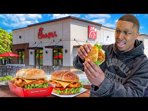 Is Grilled Spicy Chicken Deluxe the BEST Chick Fil A Menu Item?