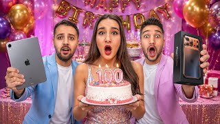 A SURPRISE BIRTHDAY PARTY FOR CEYLINE👀❤️‼️ thumbnail