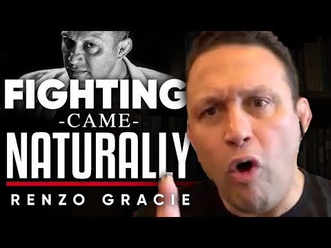 FIGHTING CAME NATURALLY: Who were the People Who Made Me Who I Am Today - レンゾ・グレイシー (FIGHTING CAME NATURALLY: Who Were The People Who Made Me Who I Am Today - Renzo Gracie)