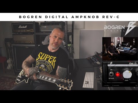 Bogren Digital AMPKNOB REV-C | Dead Simple RECTIFIER plugin.