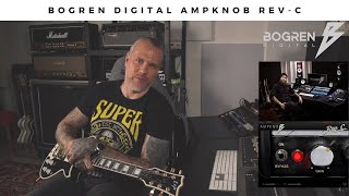 Video thumbnail for Bogren Digital AMPKNOB REV-C | Dead Simple RECTIFIER plugin. by Euge Valovirta