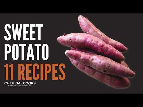 11 Easy Japanese Sweet Potato Recipes | How to Cook Satsumaimo