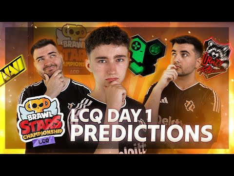 LCQ PREDICTIONS DAY 1 | Brawl Stars