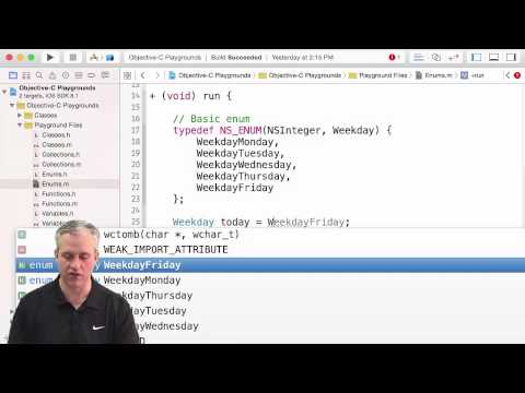 Enums in Objective-C