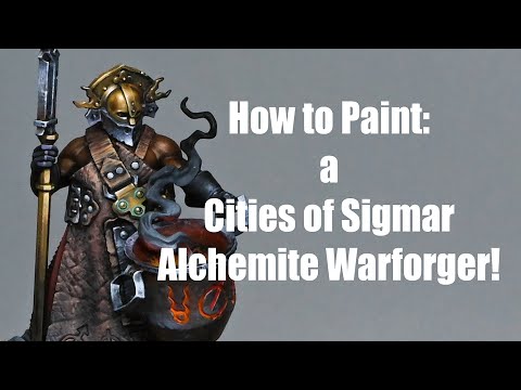How to Paint: Cities of Sigmar Alchemite Warforger