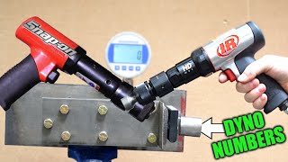 Can the New Ingersoll Rand 135MAX Air Hammer Dethrone Snap-On?