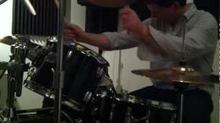 Afrobeat-inspired drumming on my birthday, a wee homage to Tony Allen...