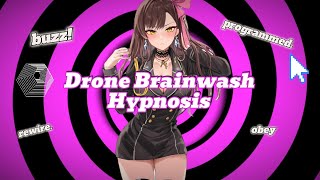 Programmed Drone Mind Hypnosis