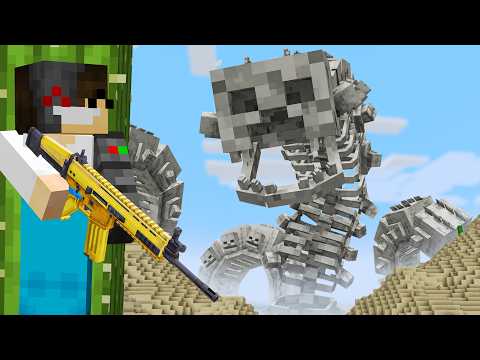Guns vs Minecraft's Strongest Bosses