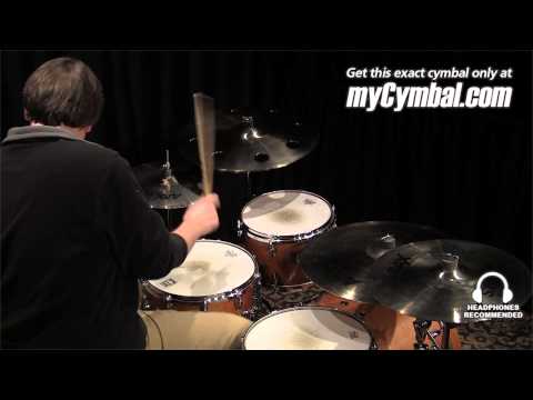 Sabian 20" AAX O-Zone Crash Cymbal - Brilliant (22000XB-1112913TT)