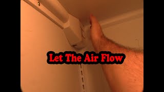 Sears Kenmore Refrigerator Troubleshooting - Freezer Working, Refrigerator Side Warm