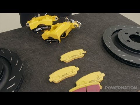 New Big Brake Kits Available For American Muscle